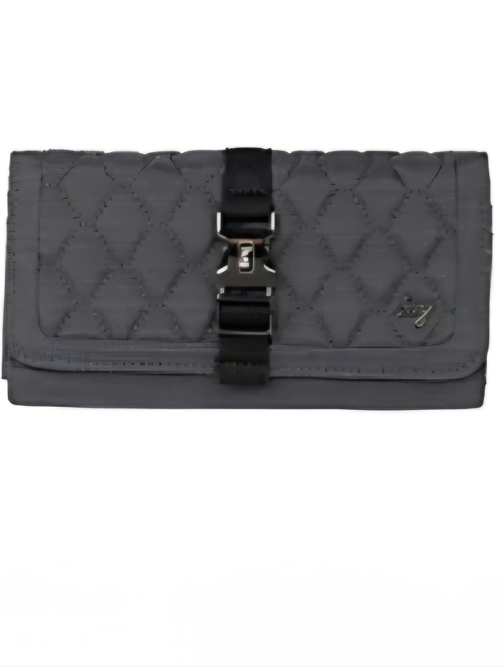 LUG Throttle Classic Quilted Wallet With Buckle Closure